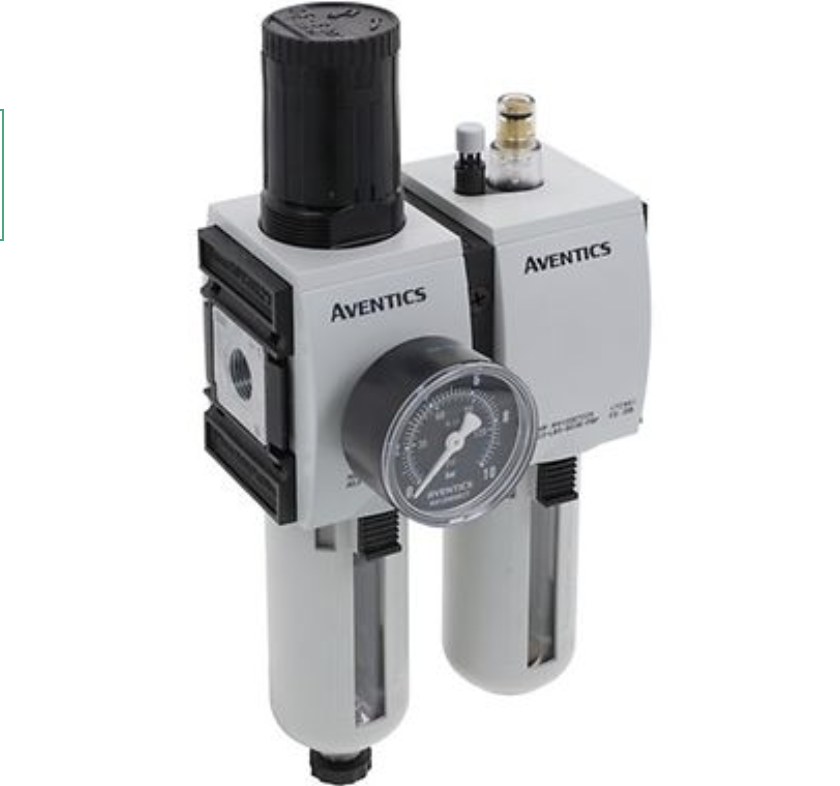 AVENTICS™ Air preparation unit, 2-part, Series AS3-ACD R412007298