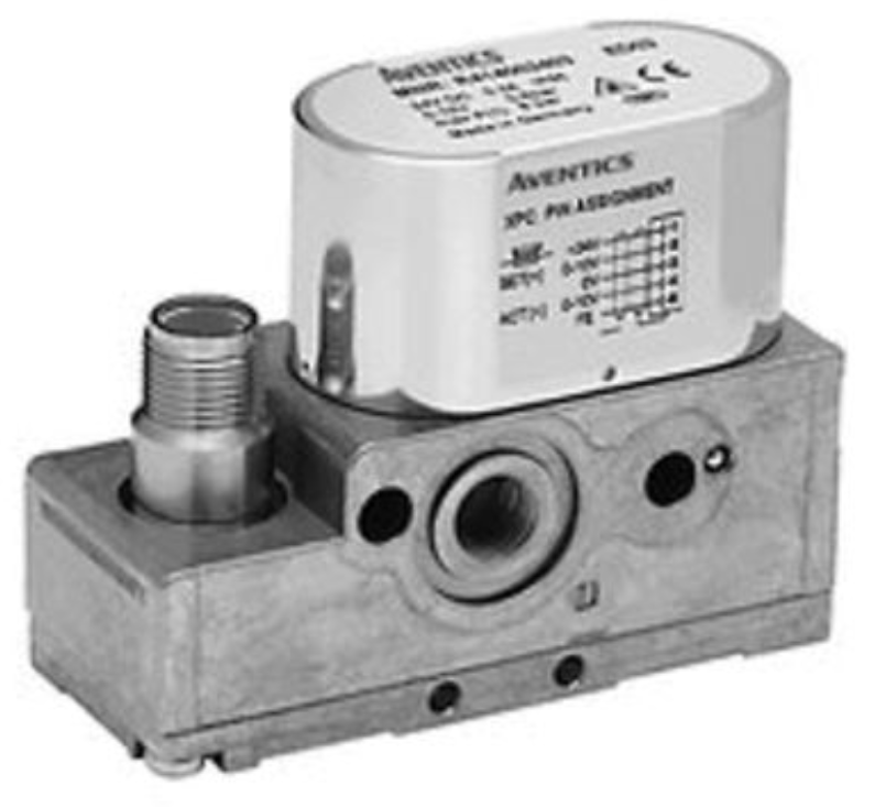 AVENTICS™ E/P pressure regulator, Series ED02 R414003879