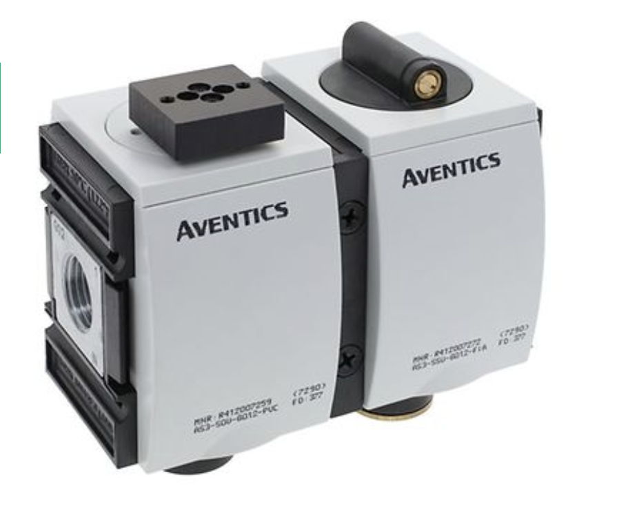 AVENTICS™ Filling unit, electrically operated, Series AS3-SSU R412007287