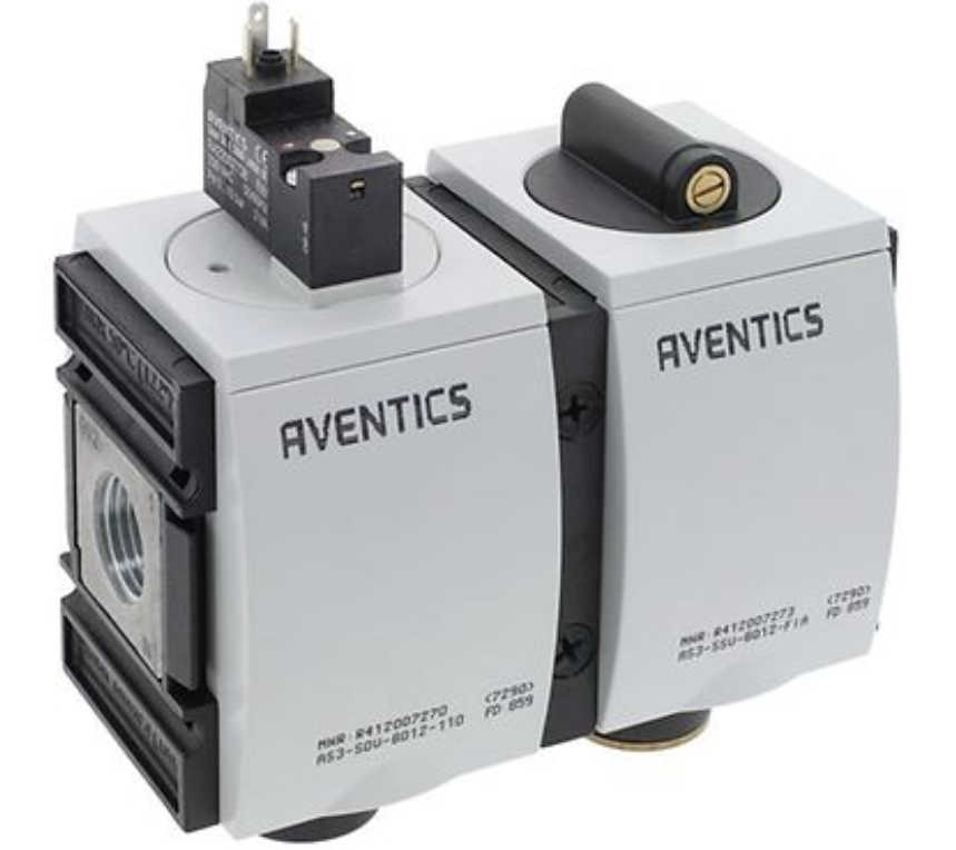 AVENTICS™ Filling unit, electrically operated, Series AS3-SSU R412007283