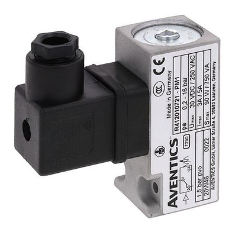 AVENTICS™ Pressure Switches, Series PM1 R412010711