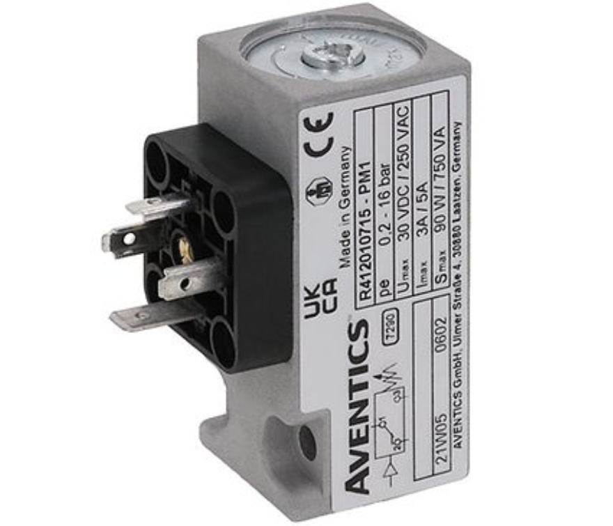AVENTICS™ Pressure Switches, Series PM1 R412010712