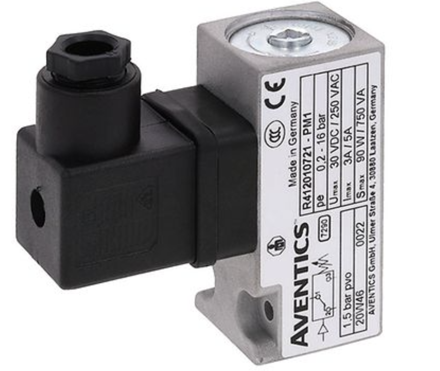 AVENTICS™ Pressure Switches, Series PM1 R412010714