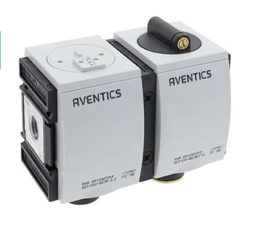 AVENTICS™ Filling unit, electrically operated, Series AS3-SSU R412007277