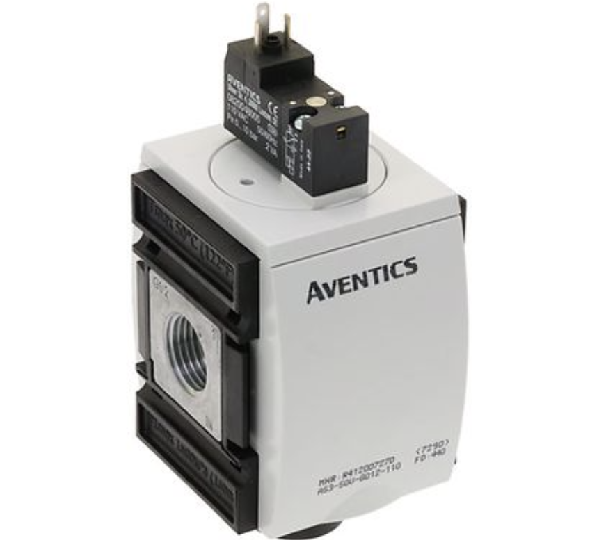 AVENTICS™ 3/2-directional valve, electrically operated, Series AS3-SOV R412007269