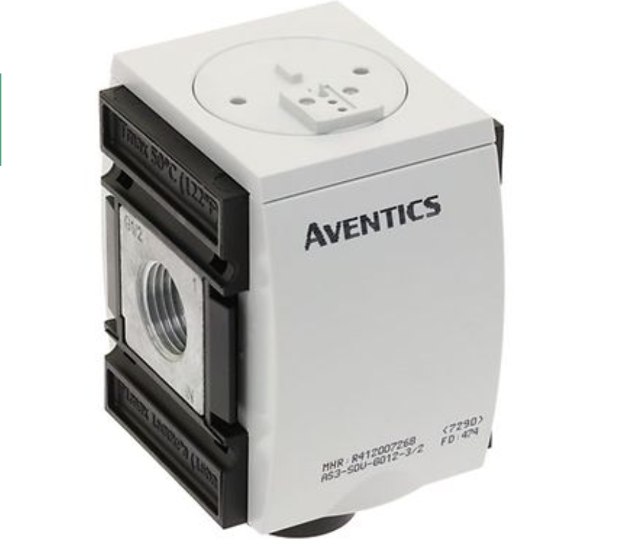AVENTICS™ 3/2-directional valve, electrically operated, Series AS3-SOV R412007268
