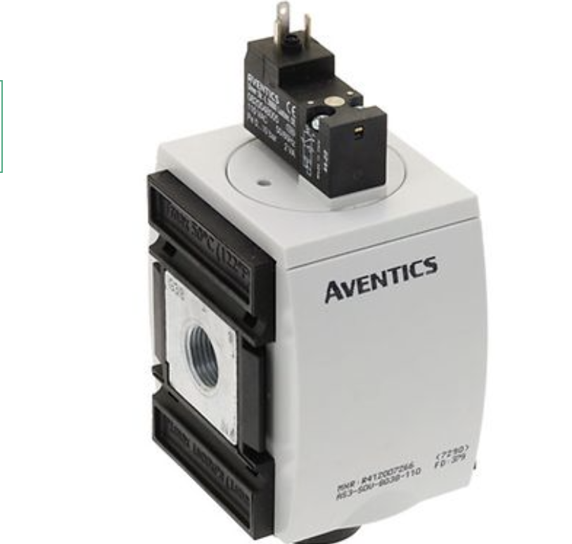 AVENTICS™ 3/2-directional valve, electrically operated, Series AS3-SOV R412007266