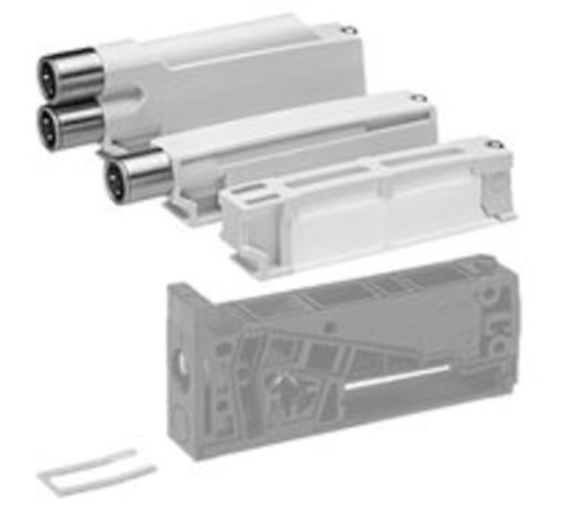 AVENTICS™ Extension kit, exhaust module for supply plate R412018331