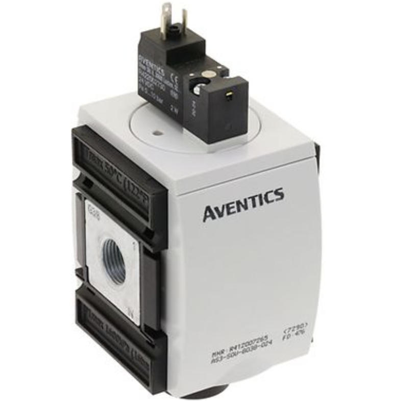 AVENTICS™ 3/2-directional valve, electrically operated, Series AS3-SOV R412007265