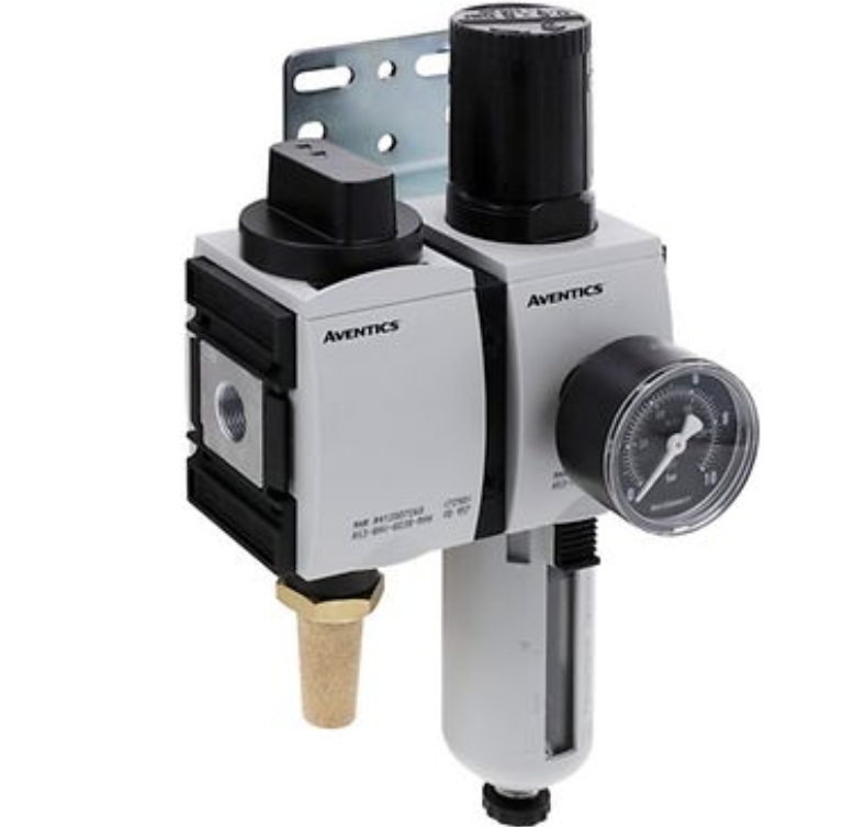 AVENTICS™ Air preparation unit, 2-part, Series AS3-ACC R412027673