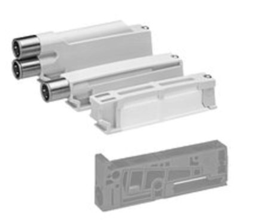AVENTICS™ Extension kit, exhaust module for supply plate R412020087