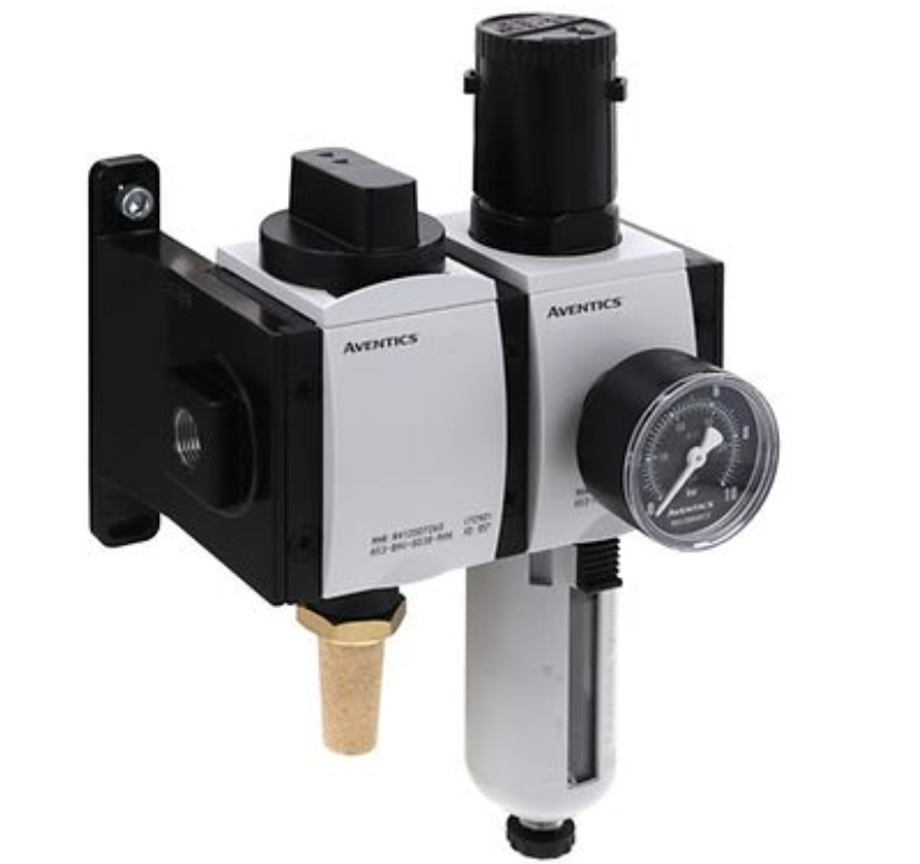 AVENTICS™ Air preparation unit, 2-part, Series AS3-ACC R412027671