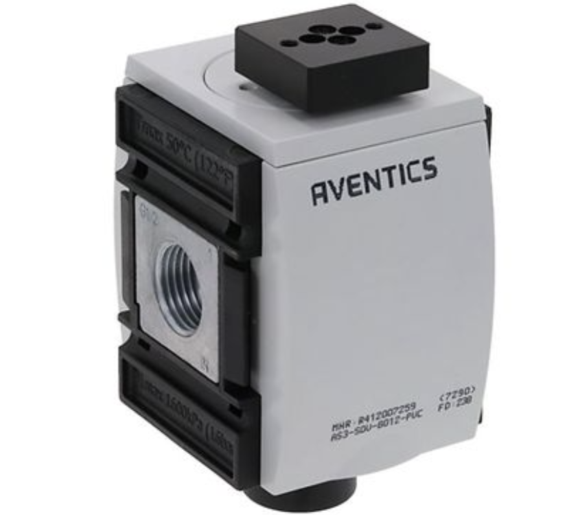 AVENTICS™ 3/2-directional valve, electrically operated, Series AS3-SOV R412007259