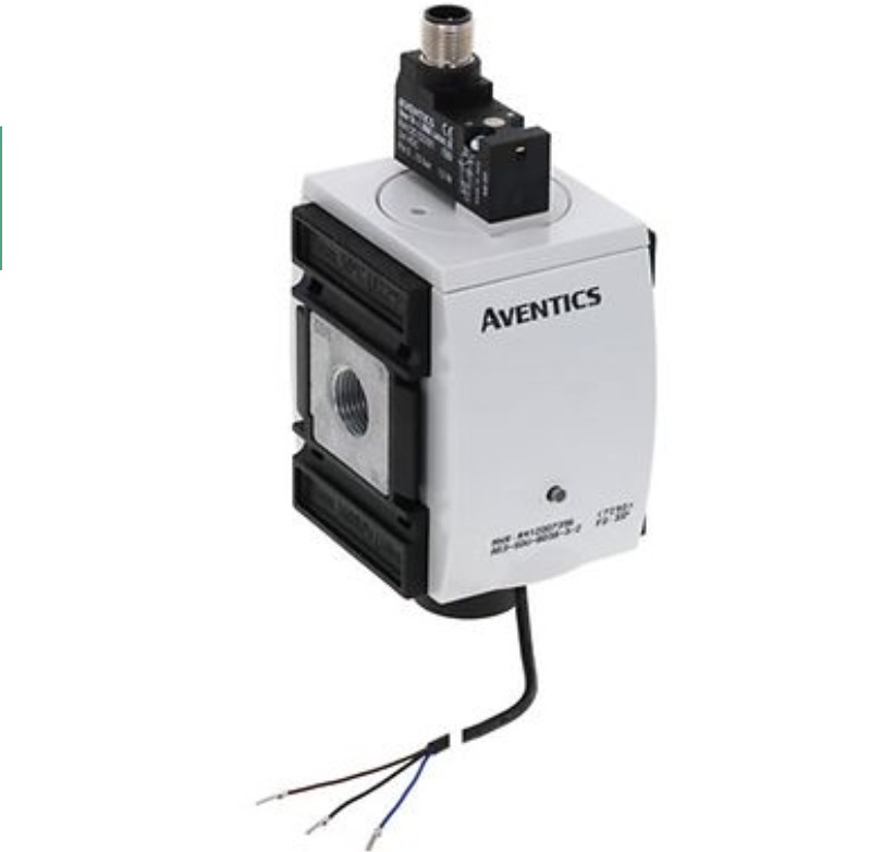 AVENTICS™ 3/2-directional valve, electrically operated, Series AS3-SOV-...-POS R412007396