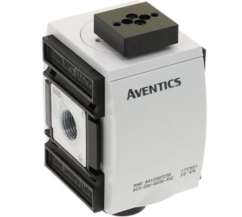 AVENTICS™ 3/2-directional valve, electrically operated, Series AS3-SOV R412007258