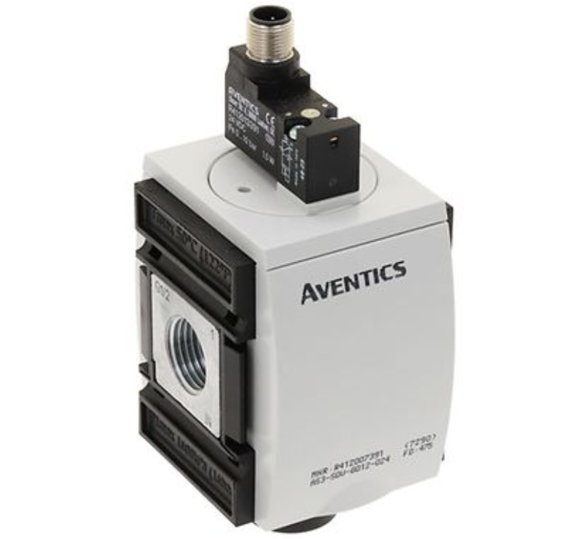 AVENTICS™ 3/2-directional valve, electrically operated, Series AS3-SOV R412007391