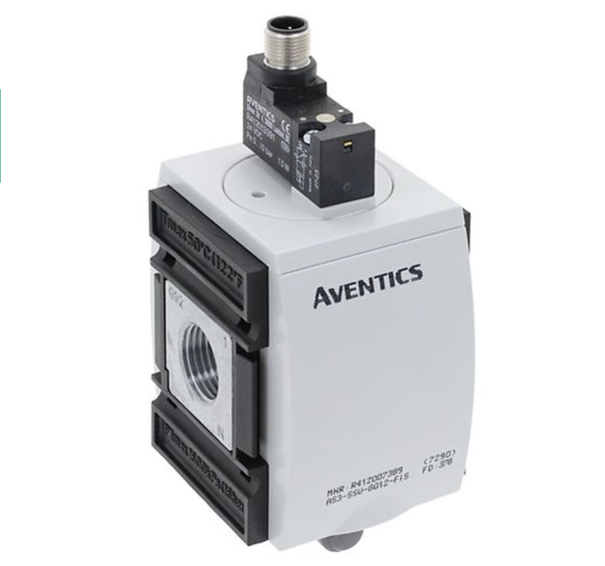 AVENTICS™ Filling valve, electrically operated, series AS3-SSV R412007390