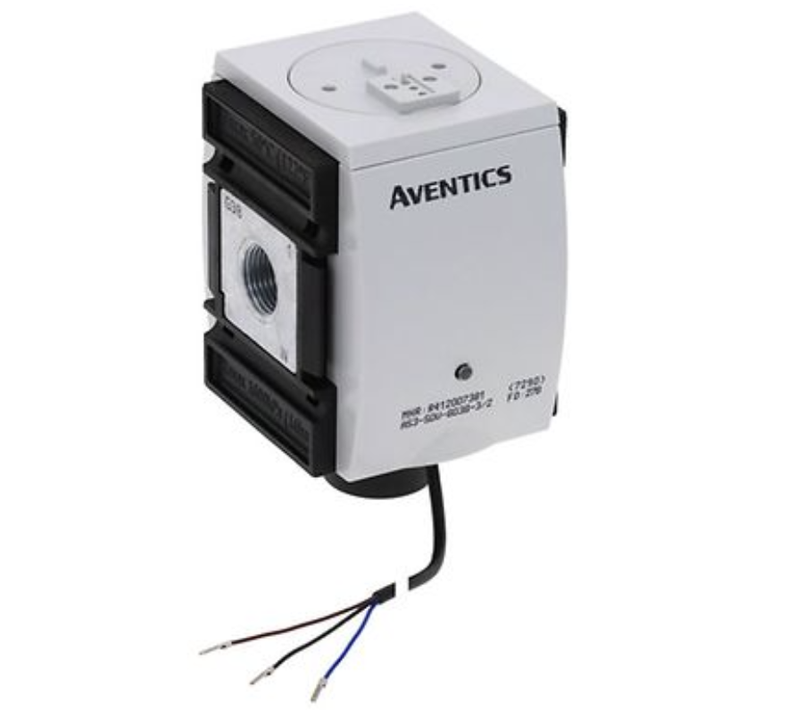 AVENTICS™ 3/2-directional valve, electrically operated, Series AS3-SOV-...-POS R412007387