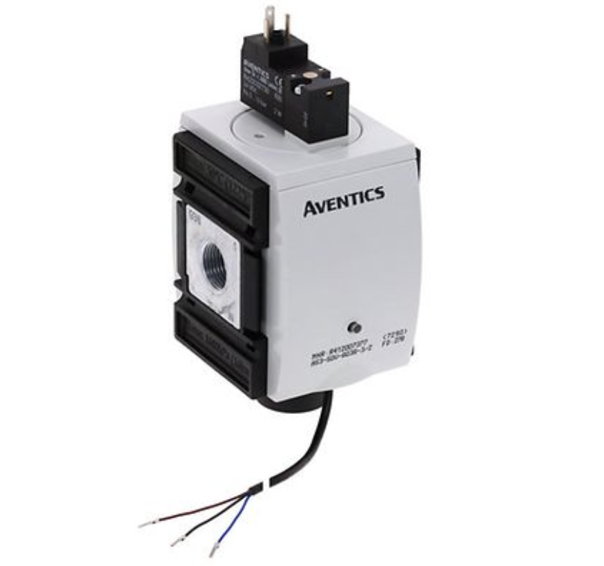 AVENTICS™ 3/2-directional valve, electrically operated, Series AS3-SOV-...-POS R412007381