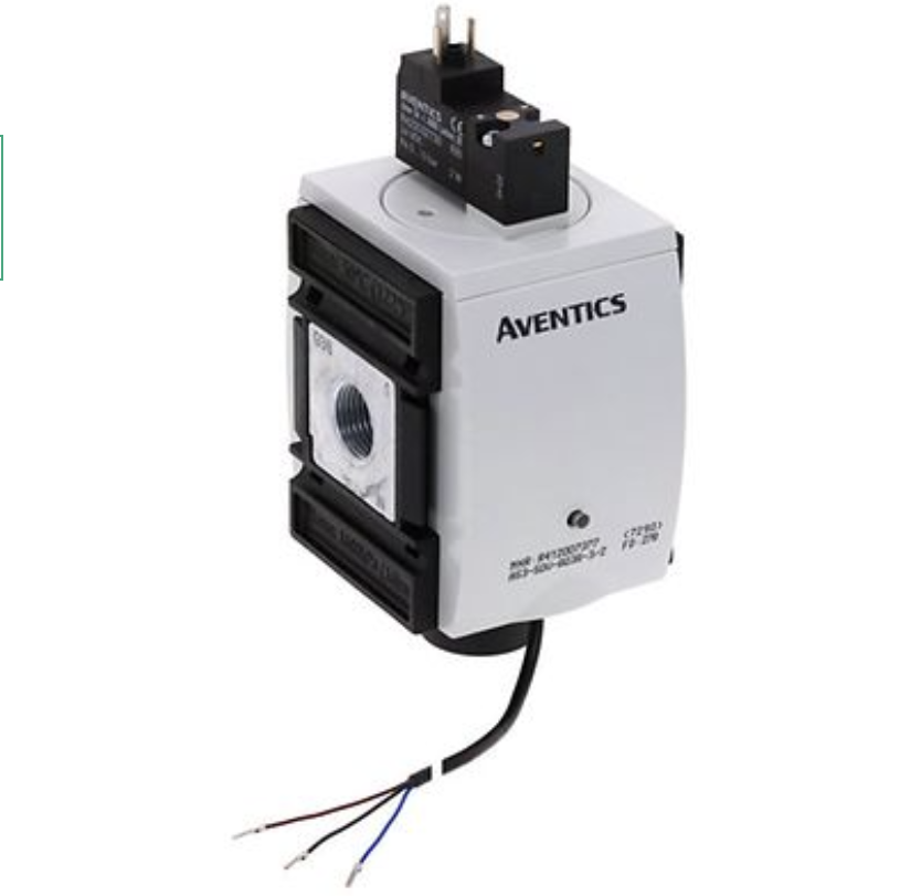 AVENTICS™ 3/2-directional valve, electrically operated, Series AS3-SOV-...-POS R412007377