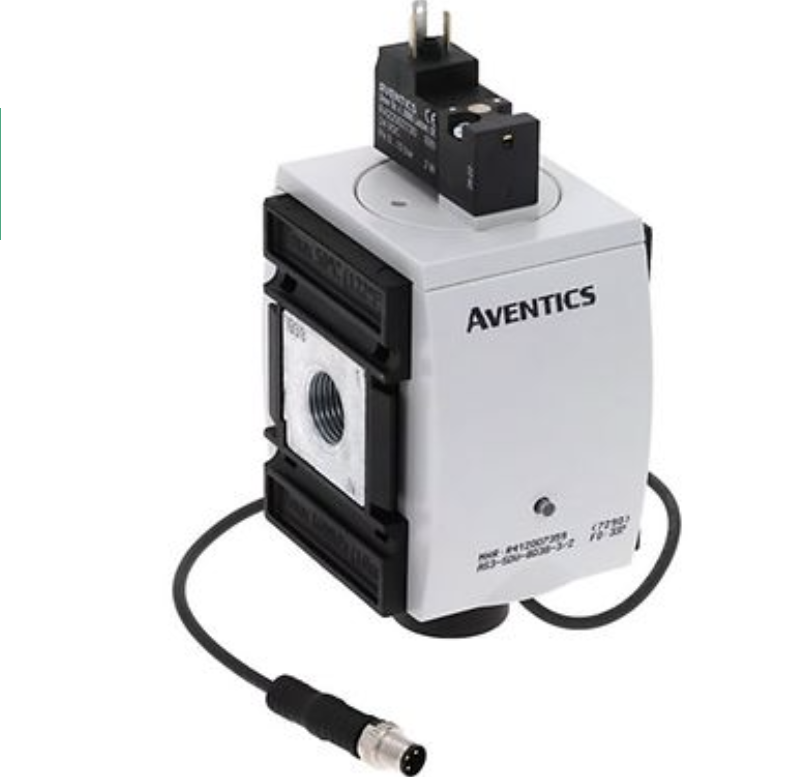 AVENTICS™ 3/2-directional valve, electrically operated, Series AS3-SOV-...-POS R412007360