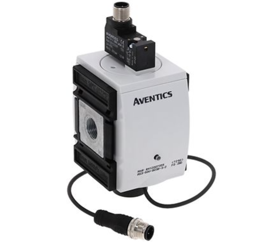 AVENTICS™ 3/2-directional valve, electrically operated, Series AS3-SOV-...-POS R412007355