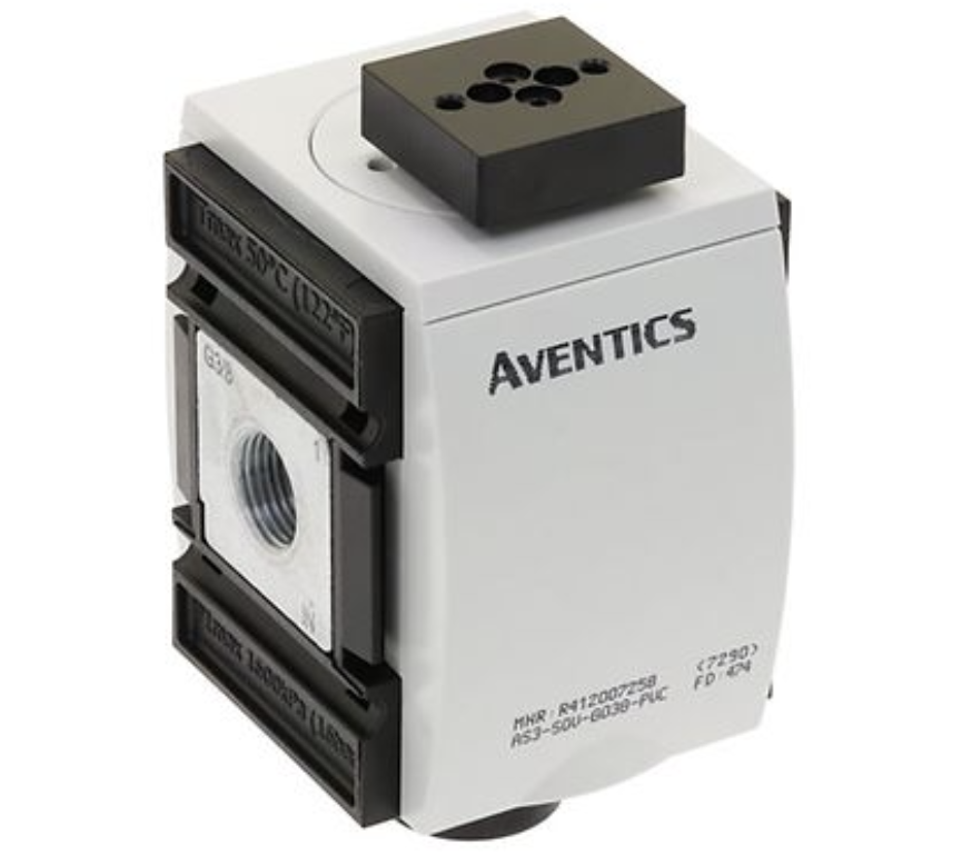 AVENTICS™ 3/2-directional valve, electrically operated, Series AS3-SOV R412007258