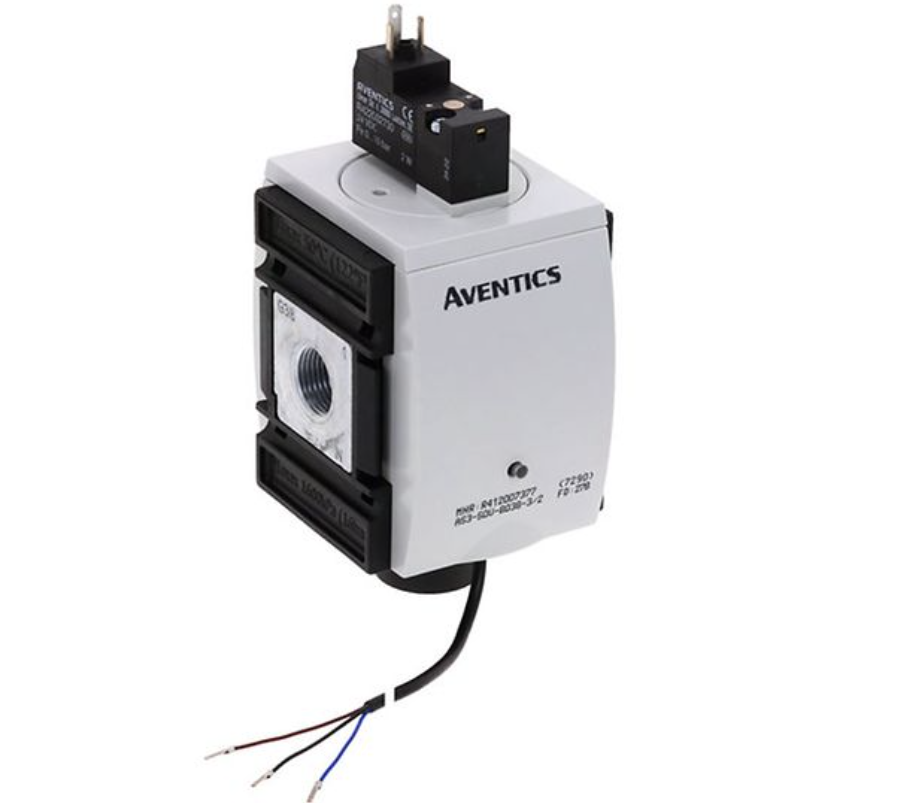 AVENTICS™ 3/2-directional valve, electrically operated, Series AS3-SOV-...-POS R412007383