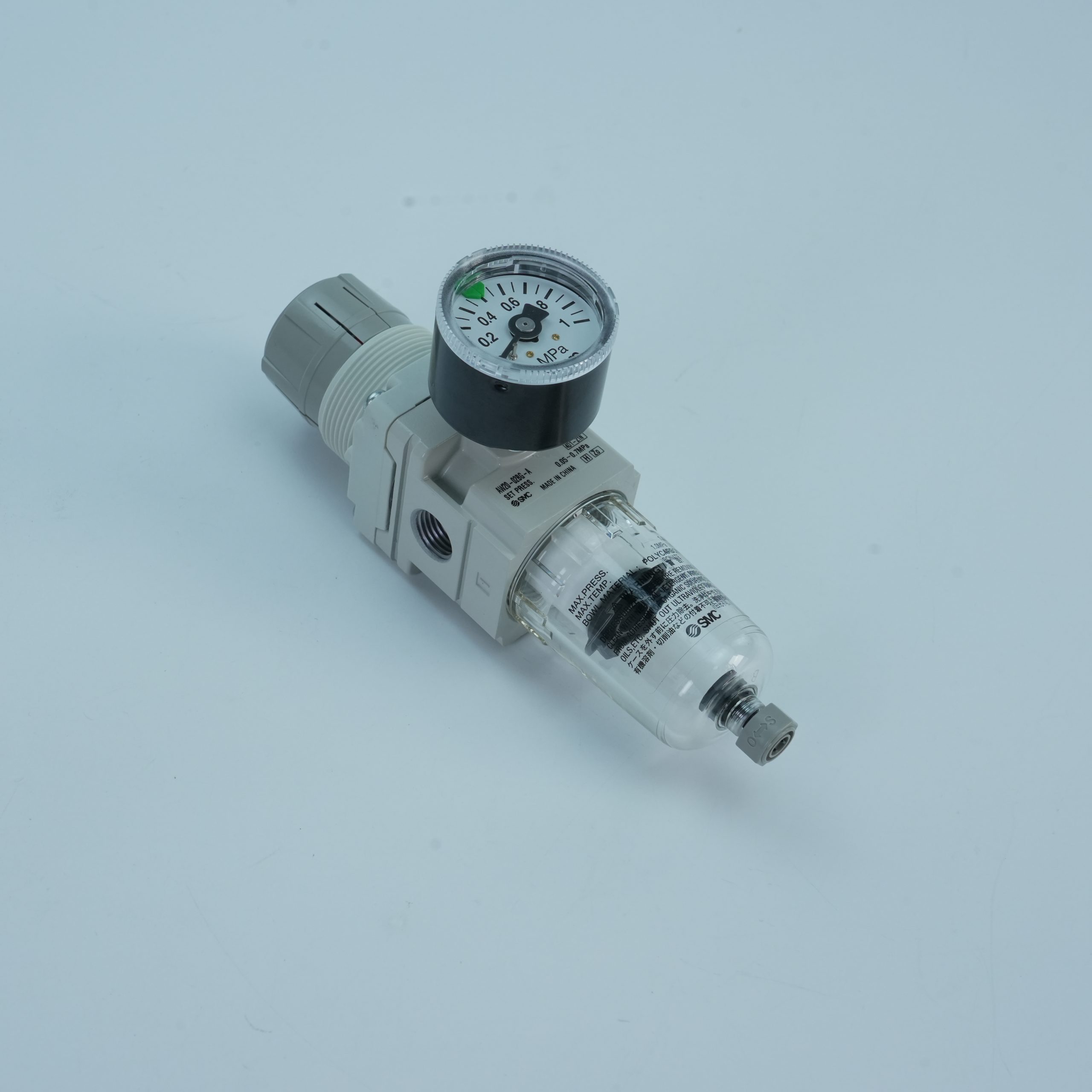 Original Thread-Connected Reducing Valve Filte SMC AW20-02BG-A for Industrial