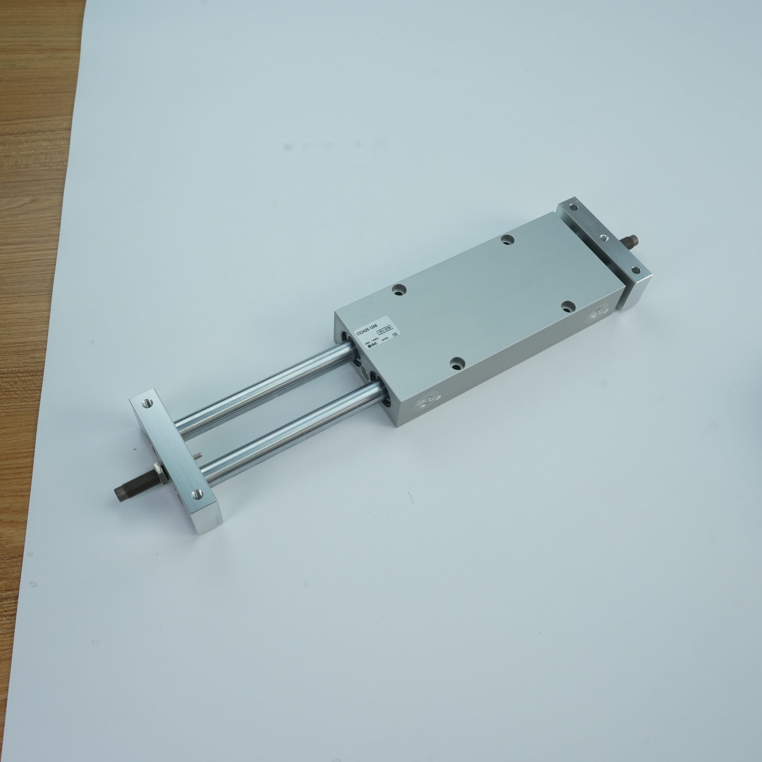 Heavy Duty SMC Type Compact Guide Pneumatic Air Cx2n25-125b Cylinder