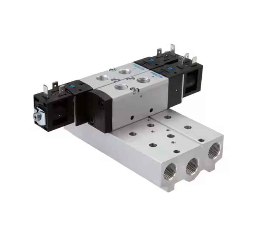 FESTO Solenoid Valve VUVS-LT30-B52-D-G38-F8 8036693