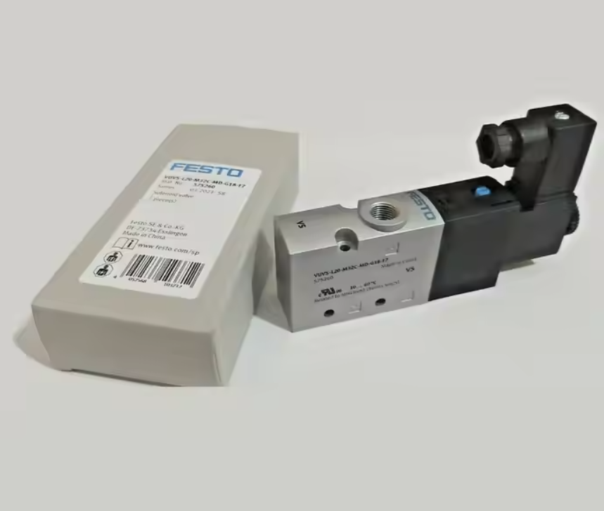 Factory Price for 100% New FESTOS Air Solenoid Valve VUVS-LK25-B52-D-G14-1B2-S