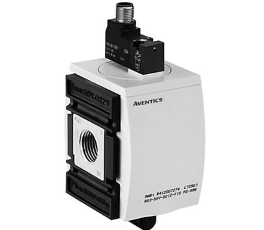 AVENTICS™ 3/2-directional valve, electrically operated, Series AS2-SOV R412006381
