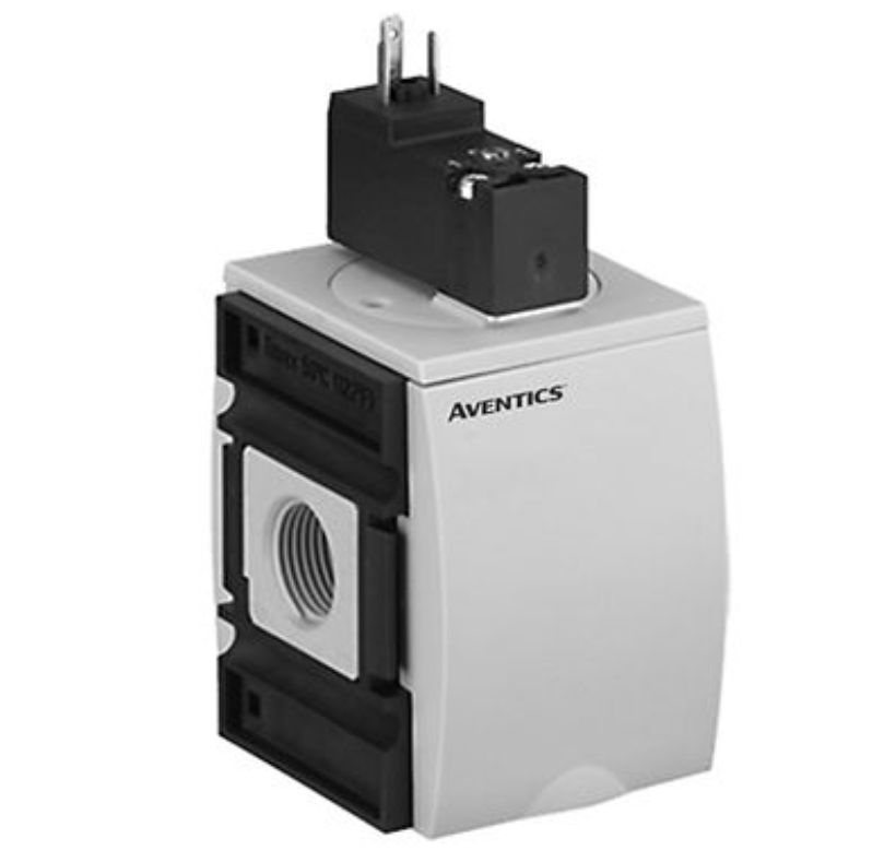 AVENTICS™ 3/2-directional valve, electrically operated, Series AS2-SOV R412006265