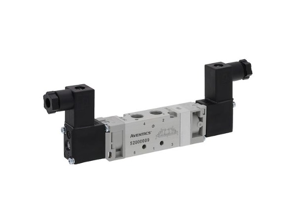AVEENTICS 520 series miniature slide valve solenoid valve