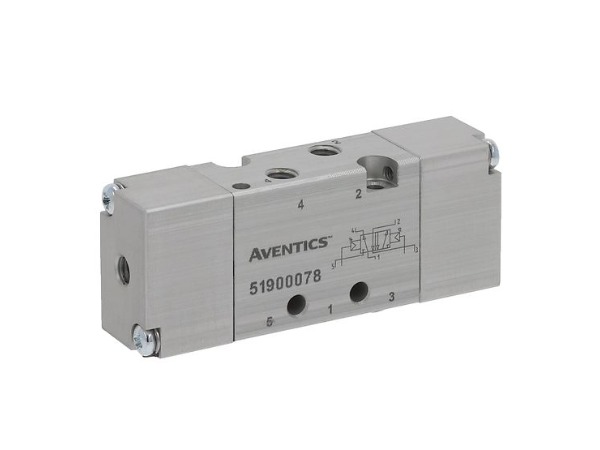AVEENTICS 519 series miniature slide valve solenoid valve