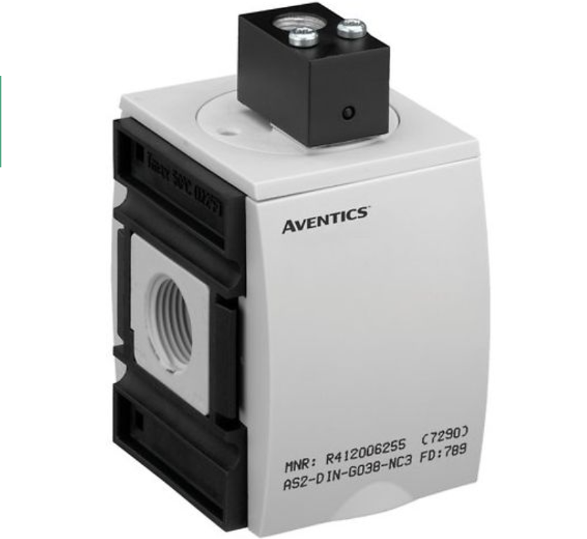 AVENTICS™ 3/2-directional valve, pneumatically operated, Series AS2-SOV R412006262