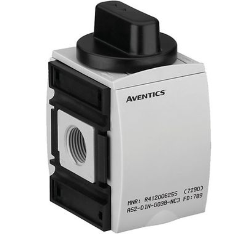 AVENTICS™ 3/2-shut-off valve, mechanically operated, Series AS2-BAV R412006261