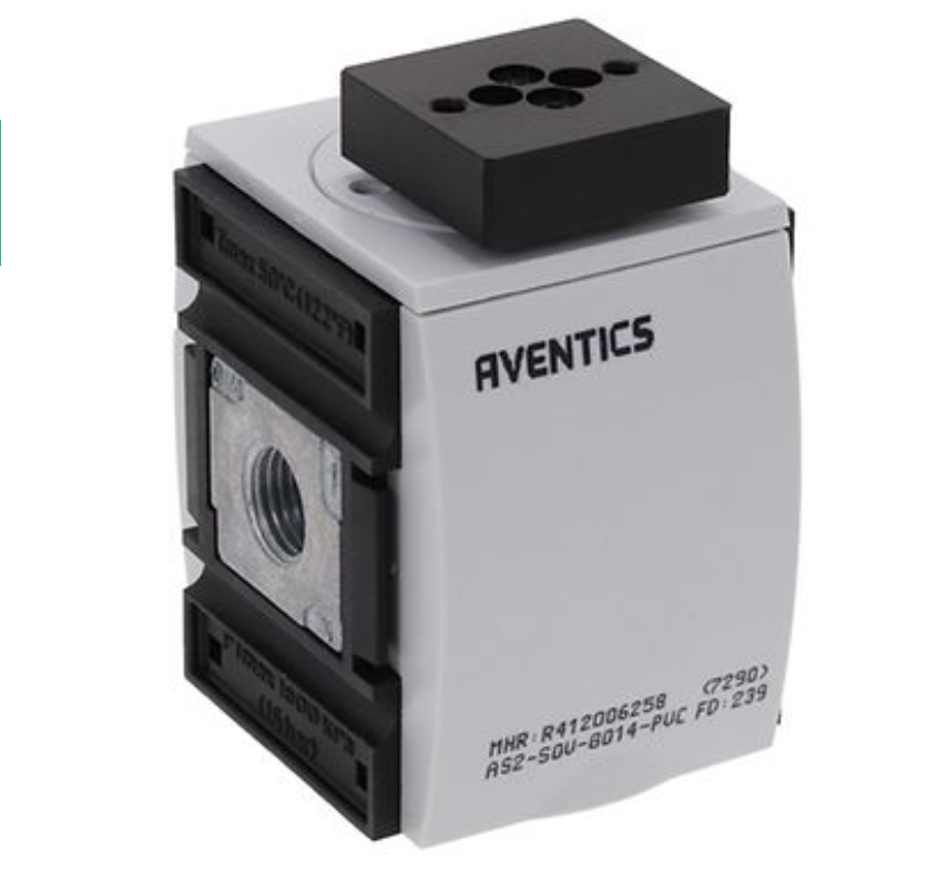 AVENTICS™ 3/2-shut-off valve, mechanically operated, Series AS2-BAV R412006257