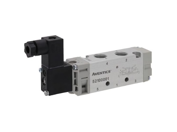 AVEENTICS 521 series miniature slide valve solenoid valve