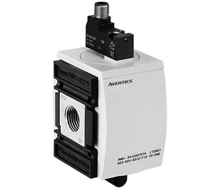 AVENTICS™ 3/2-directional valve, electrically operated, Series AS2-SOV R412006380