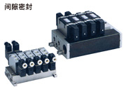 SMC 5-way solenoid valve VFS1000/2000/3000/4000/5000/6000