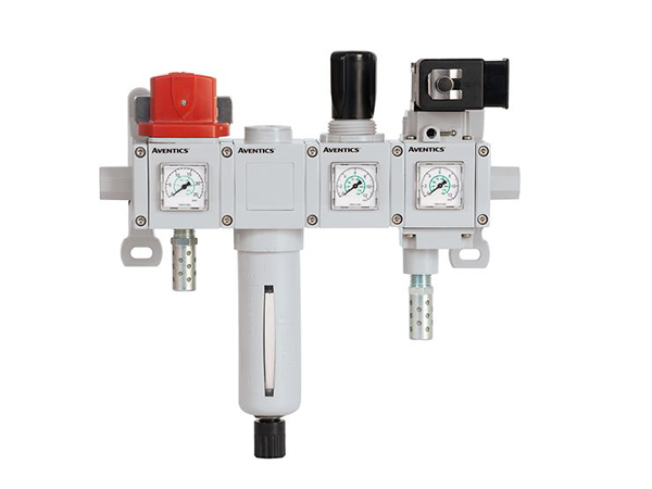 AVEENTICS 651 series gas source processing unit