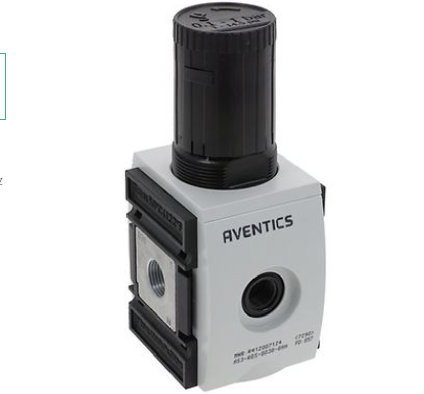 AVENTICS™ Pressure regulator, Series AS3-RGS-...-DS R412007127