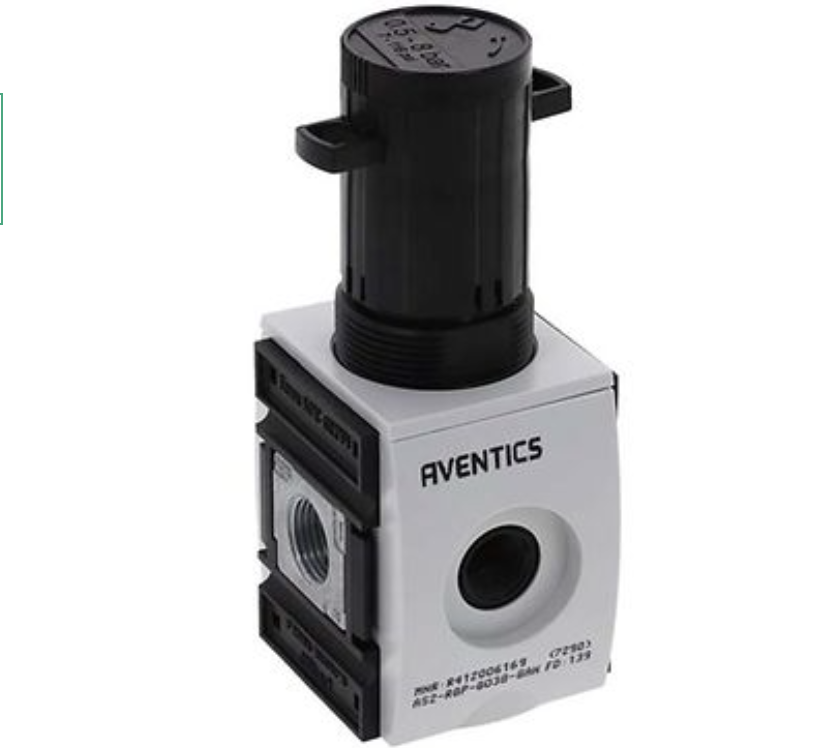 AVENTICS™ Precision pressure regulator, Series AS2-RGP-...-DS R412006169